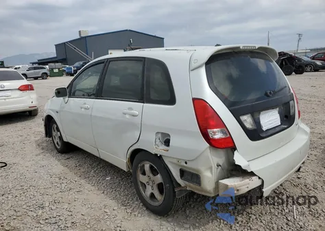2004 Suzuki Aerio Sx from USA, damaged, VIN JS2RC61H945253595